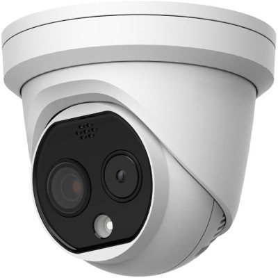 HIKVISION BULLET IP TERMICA BI-SPECTRUM CURTAINVU