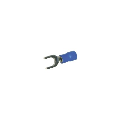TERMINALE FORCELLA 5.3mm BLU