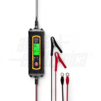 CARICABATTERIE 6-12 Volt 120Ah 4 FASI 4A