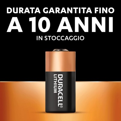 DURACELL CR2  PILA LITIO 3V BL1