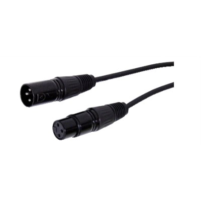 CAVO PROF. XLR SPINA ++ XLR PRESA 3mt.