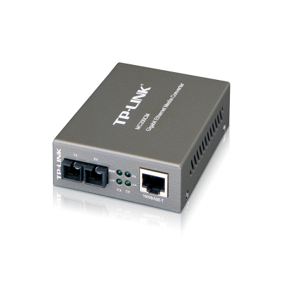 TP-LINK MEDIA CONVERTER 1000Mbps RJ45-+1000Mbps MULTIMODE SC