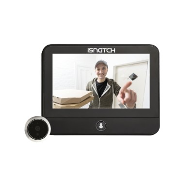 SPIONCINO SMART TUYA WI-FI 2Mpx a BATTERIA