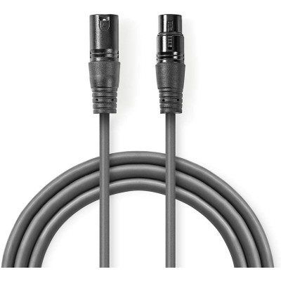 CAVO AUDIO XLR MASCHIO FEMMINA 0.50mt