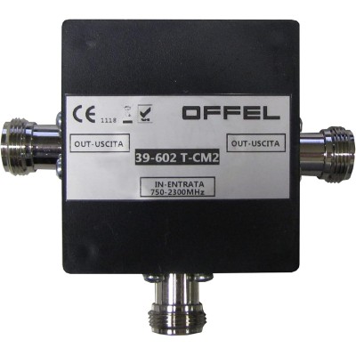 OFFEL T-CM2 DIVISORE 2 OUT conn. N