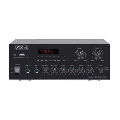 AMPLIFICATORE PA BLUETOOTH FM MP3 200W