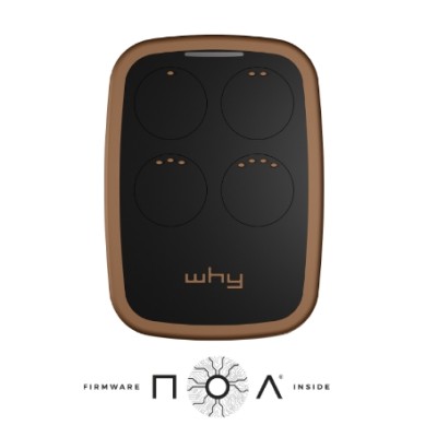 RADIOCOMANDO WHY-EVO MULTIFREQUENZA TOBACCO