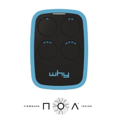 RADIOCOMANDO WHY-EVO MULTIFREQUENZA BLU