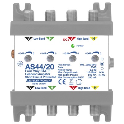 LEM KIT AMPLI SAT AS44/20+AL1000 (KITAS44/20)