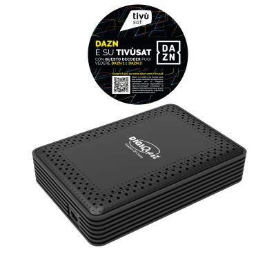 DGQ DECODER MICRO TIVU SAT retro TV