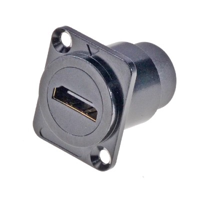 PRESA DA PANNELLO HDMI PASSANTE