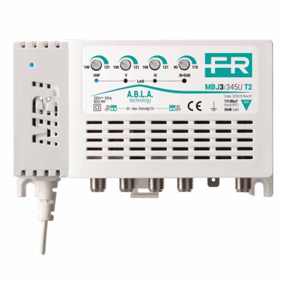 FRACARRO CENTRALE AUTOALIM 4 IN 35dB 5G