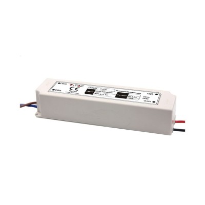 V-TAC ALIMENTATORE PER LED - 100W 24V 4.2A METAL IP65