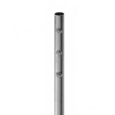 PALO 3 MT. 3 MM. DIAMETRO 70 CON BULLONI