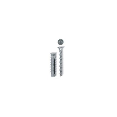 FISCHER KIT 50pz.TASSELLO NYLON C/VITE d.8