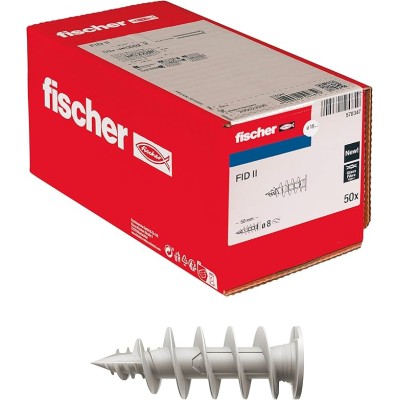 FISCHER TASSELLO 50mm x PANNELLI POLIURETANO CONF.50pz.