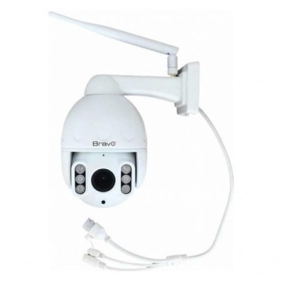 BRAVO TELECAMERA DOME da ESTERNO IP ADMIRAL PRO