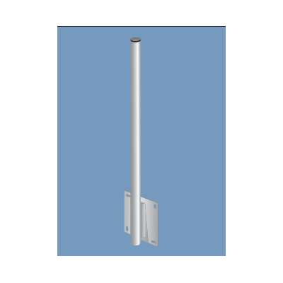 SUPPORTO A MURO MT1,00 d.45 C/PIASTA (ACS4510)
