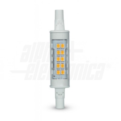 LAMPADA LED R7S 4.9W 230V 3000K
