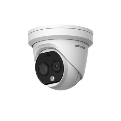 HIKVISION BULLET IP TERMICA BI-SPECTRUM CURTAINVU