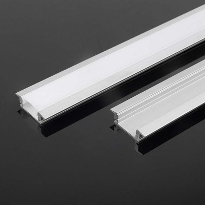 V-TAC PROFILO IN ALLUMINIO 2mt. 24.7x7mm