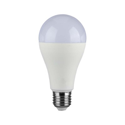 V-TAC LAMPADA LED 15W 1250Lm E27 A65 4000 K C/SAMSUNG