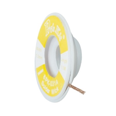 TRECCIA DISSALDANTE 1.5mm