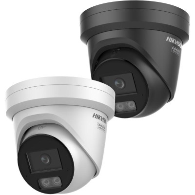 HIKVISION TURRET SMART HYBRID 4MP 2.8mm SUPER COLORVU 3.0