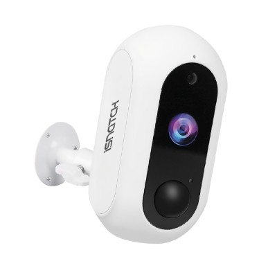 TELECAMERA IP WI-FI C/BATT. RIC. ALEXA/GO